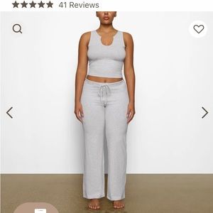 NWT Skims Cotton Jersey Loungepants